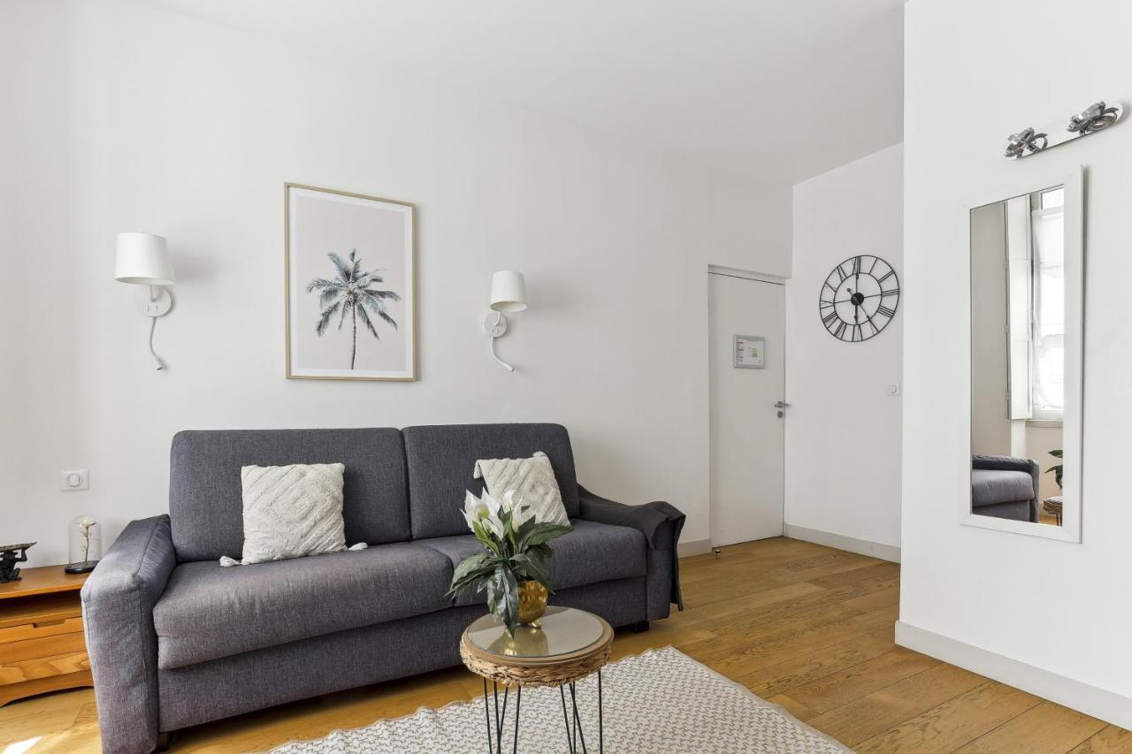 Cosy Studio - Coeur De Versailles Lägenhet Exteriör bild