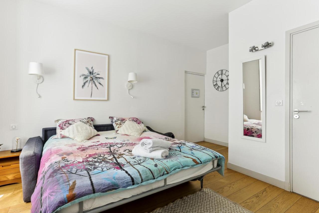 Cosy Studio - Coeur De Versailles Lägenhet Exteriör bild