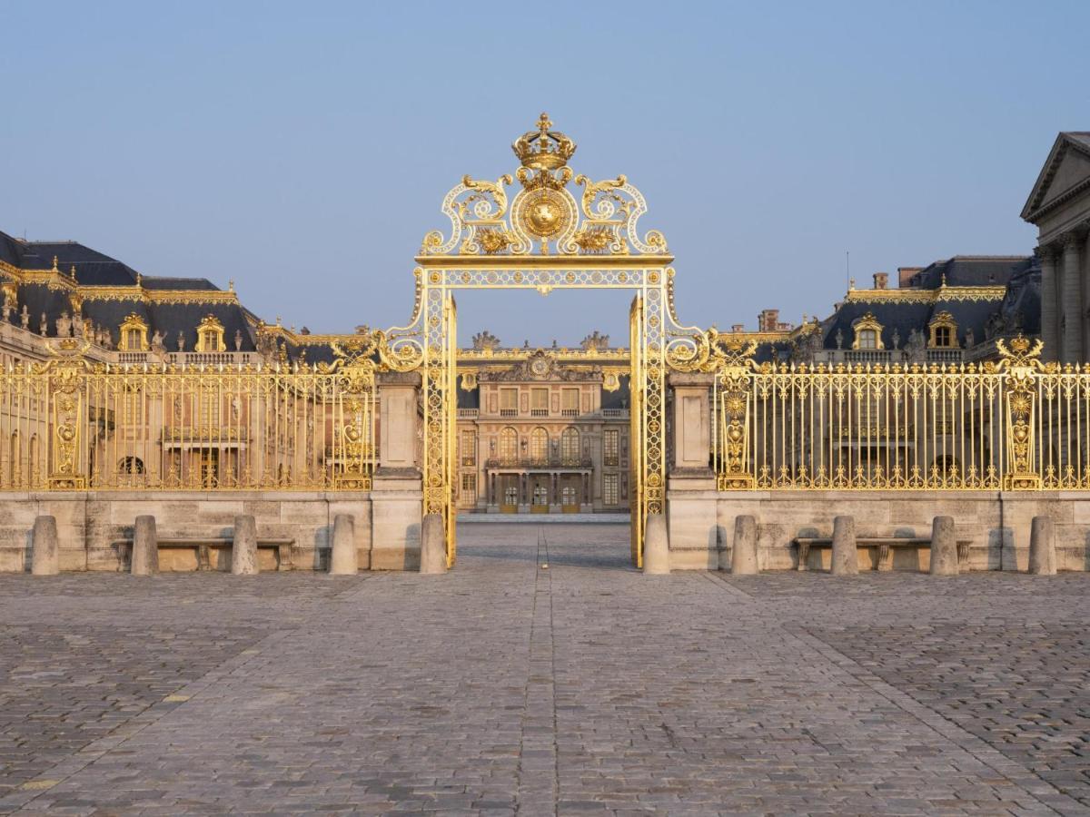 Cosy Studio - Coeur De Versailles Lägenhet Exteriör bild
