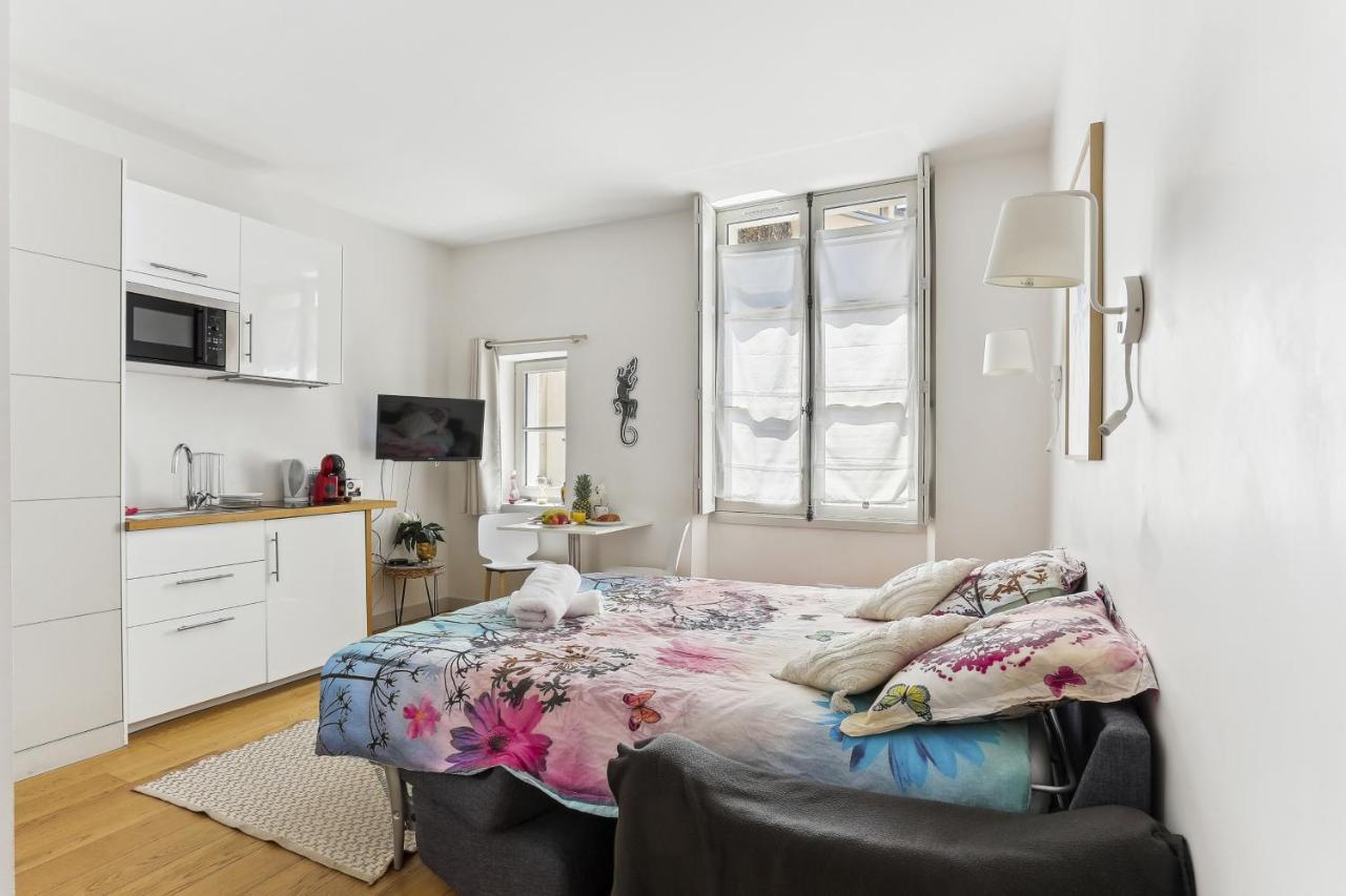 Cosy Studio - Coeur De Versailles Lägenhet Exteriör bild